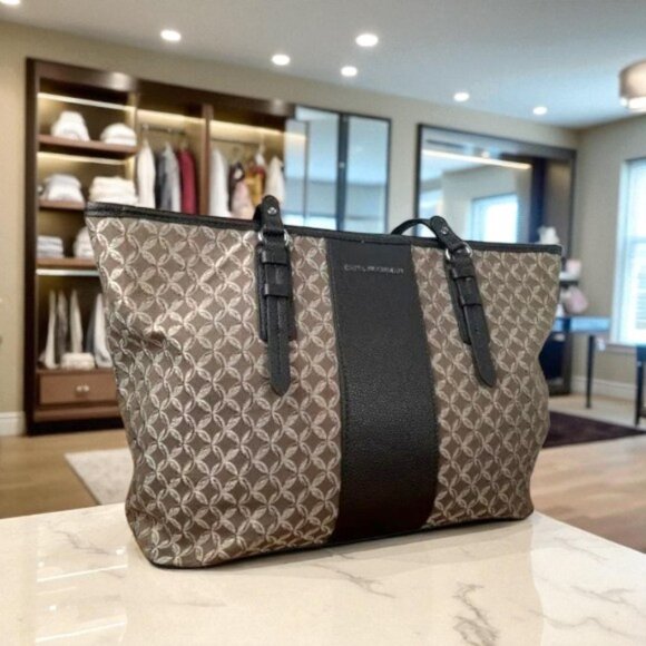 Dana Buchman Large Signature Tote Bag NWOT - Picture 1 of 12